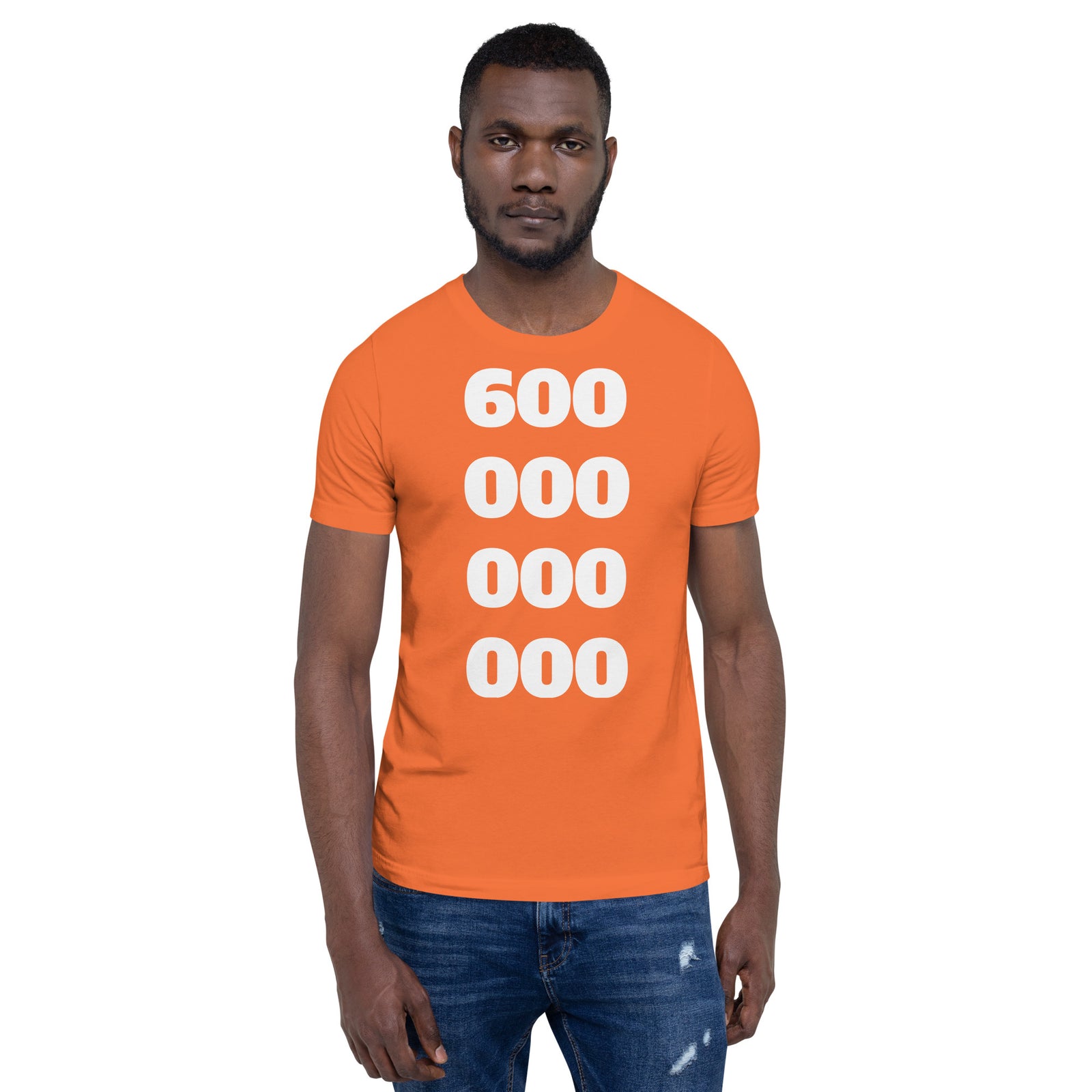 600 000 000 000 Men's | Bitcoin Shirt