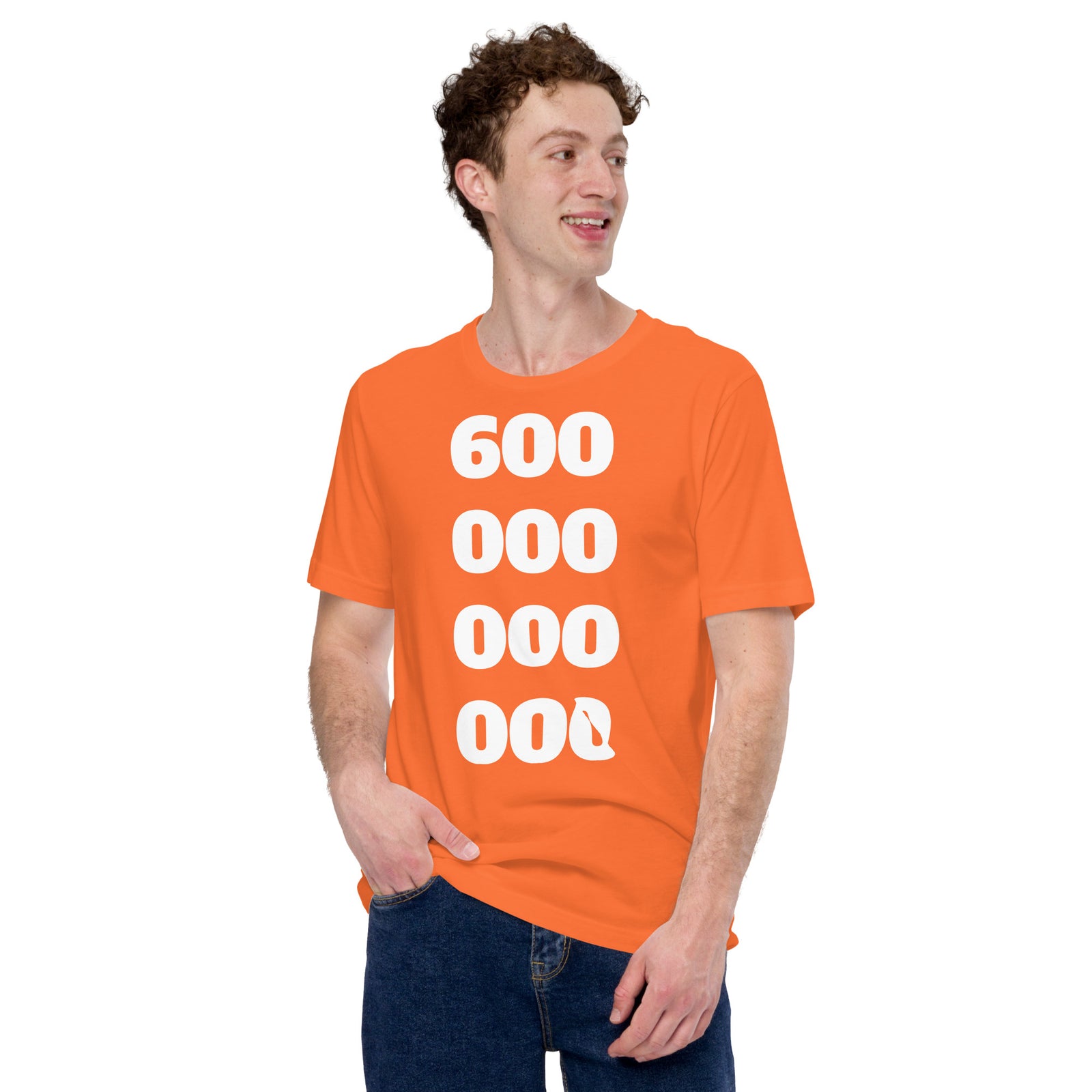 600 000 000 000 Men's | Bitcoin Shirt