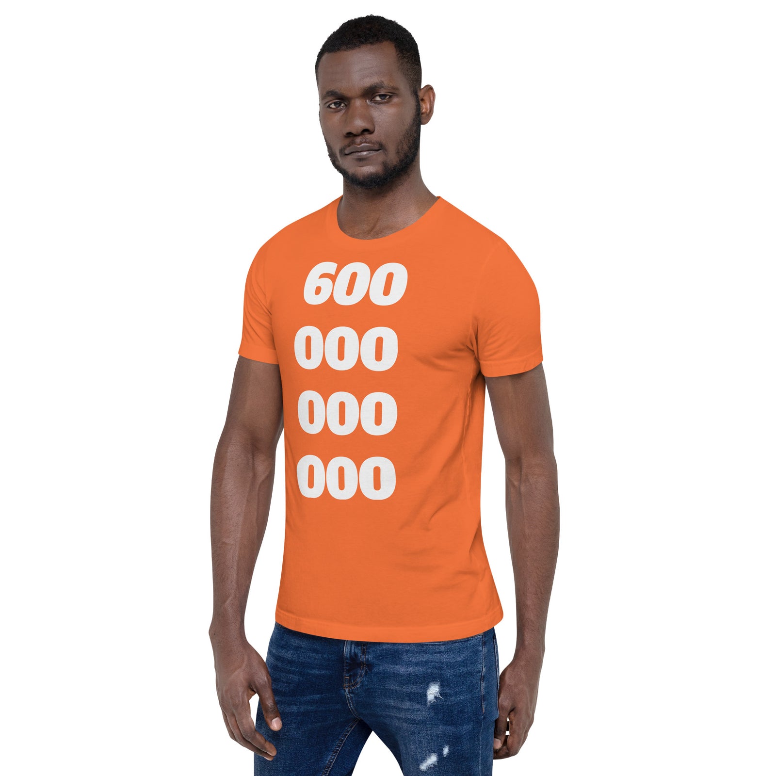 600 000 000 000 Men's | Bitcoin Shirt