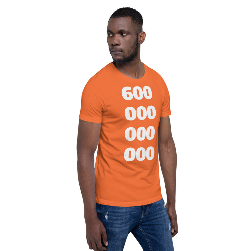 600 000 000 000 Men's | Bitcoin Shirt