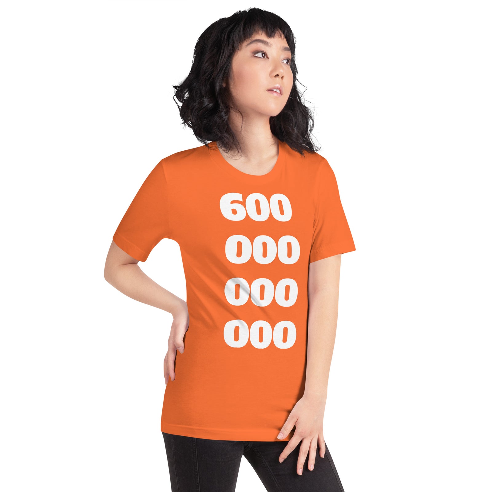 600 000 000 000 Women's |  | Bitcoin Shirt