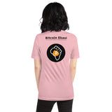 Bitcoin Ekasi Back & Front Women’s Basic Organic T-Shirt