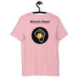 Bitcoin Ekasi Back & Front Women’s Basic Organic T-Shirt