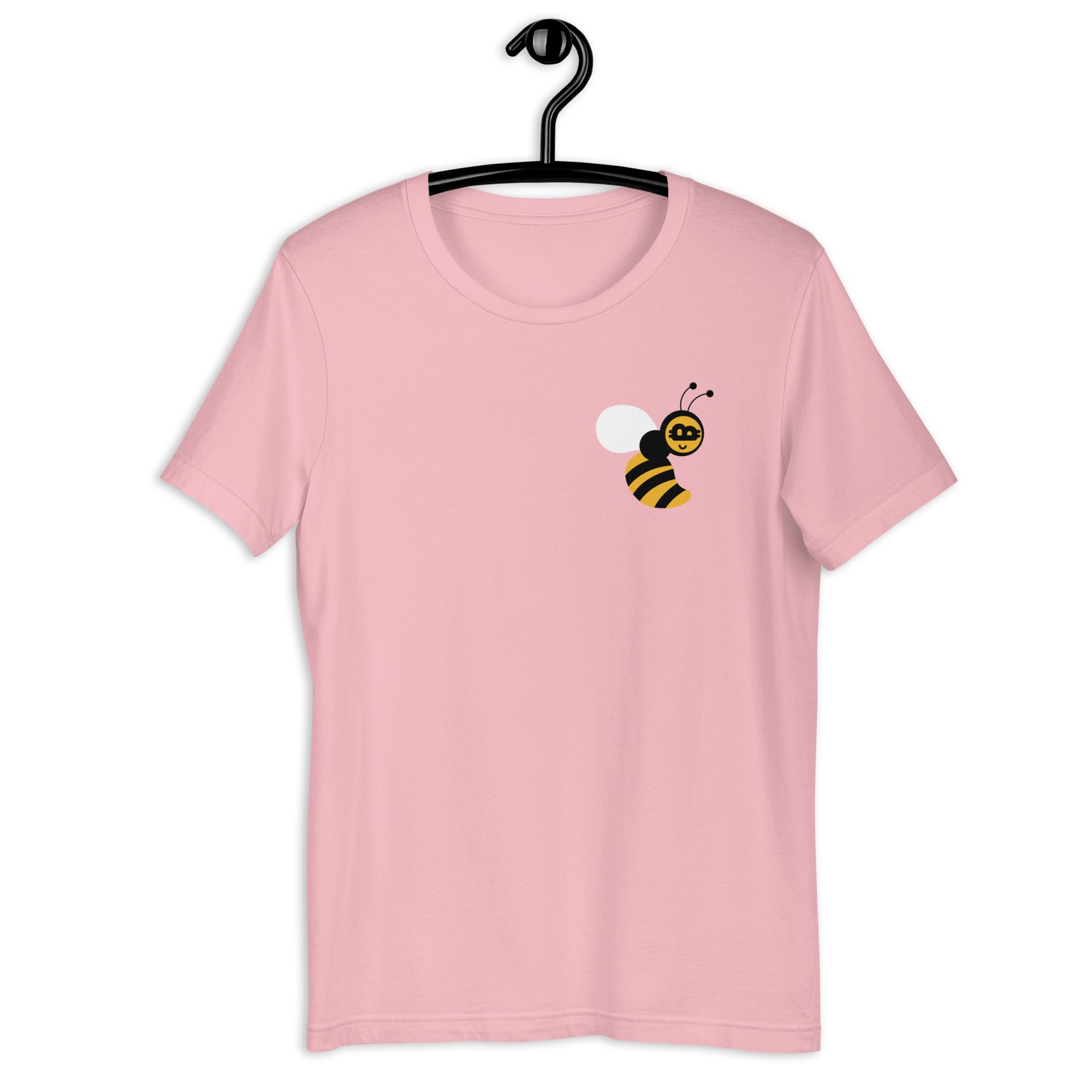 Bitcoin Cyberbee Women’s Basic Organic T-Shirt