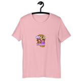 Pocket Bitcoin Girl Women’s Basic Organic | Bitcoin T-Shirt