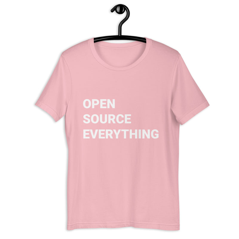 Open Source Everything Women’s Basic Organic | Bitcoin T-Shirt