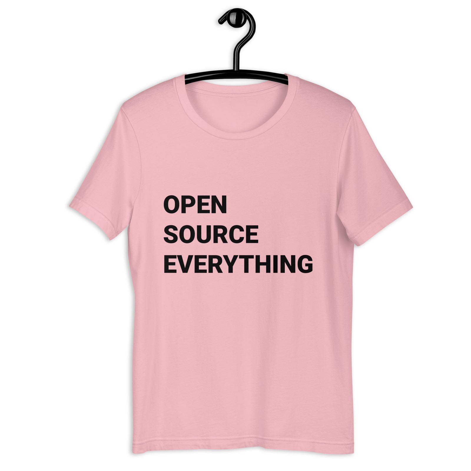 Open Source Everything Women’s Basic Organic | Bitcoin T-Shirt