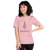 Bitcoin Christmas Hodl Hodl Hodl Women’s Basic Organic T-Shirt