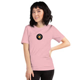 Bitcoin Ekasi Back & Front Women’s Basic Organic T-Shirt