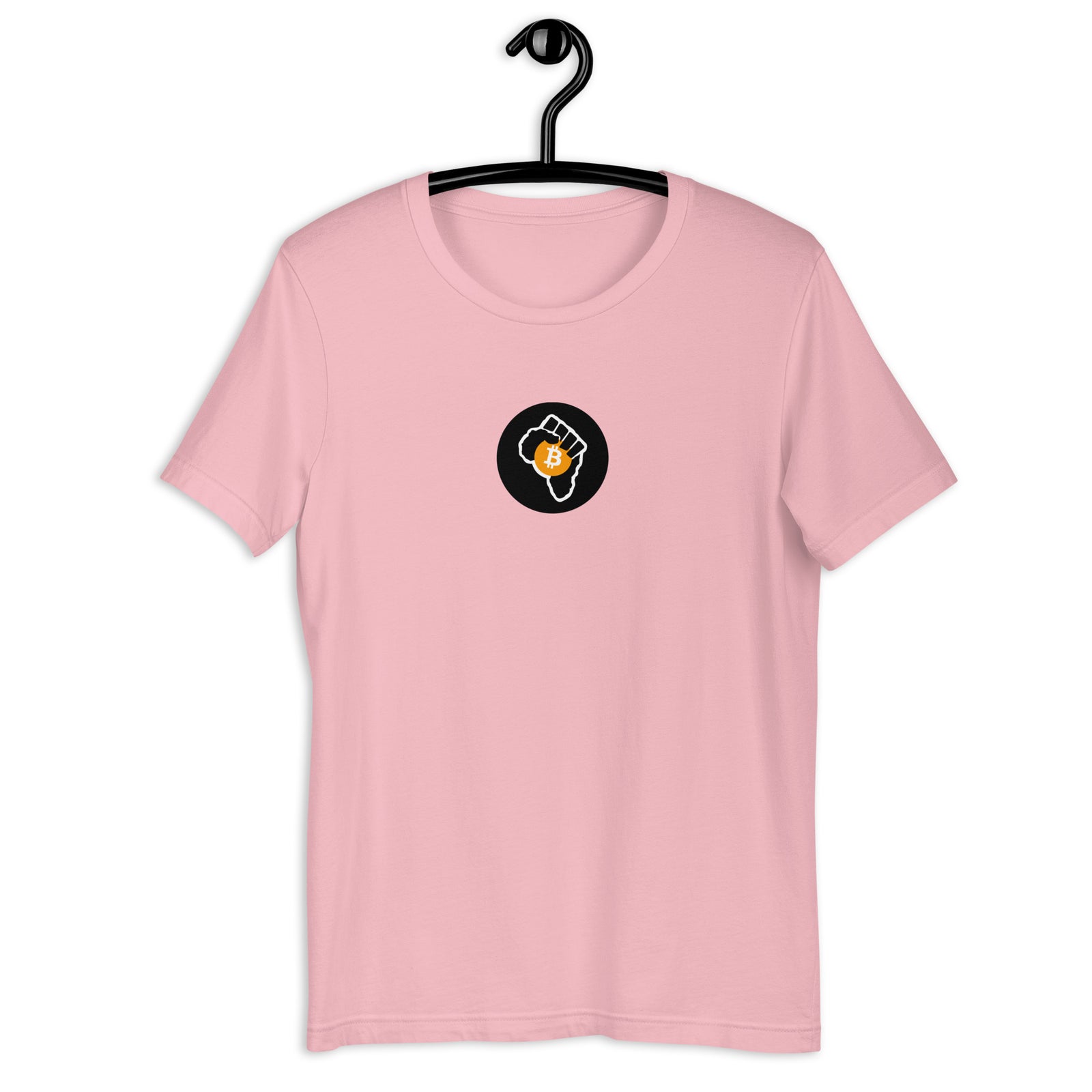 Bitcoin Ekasi Back & Front Women’s Basic Organic T-Shirt