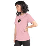 Bitcoin Ekasi Back & Front Women’s Basic Organic T-Shirt