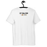 Bitcoin Pizza Day Back & Front Women’s Basic Organic T-Shirt