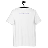 Einemillionsatoshi Back & Front Women’s Basic Organic T-Shirt