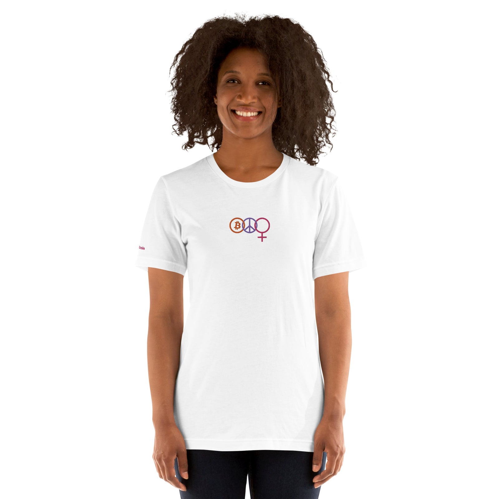 HerBitcoin Women's | Bitcoin T-Shirt