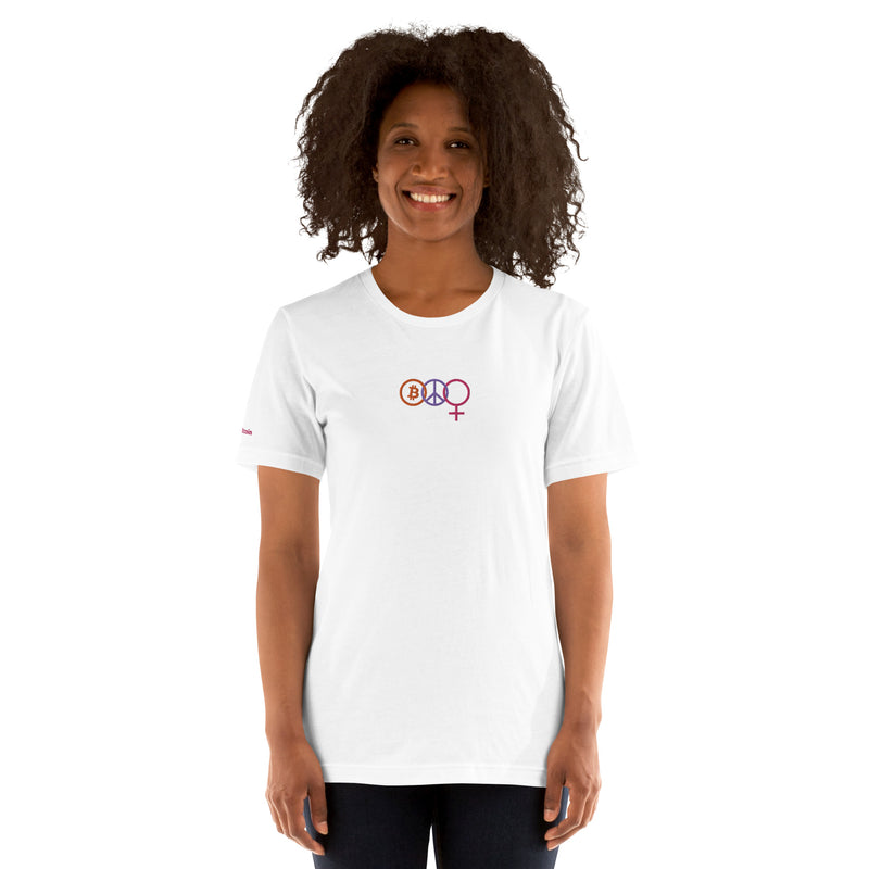 HerBitcoin Women's | Bitcoin T-Shirt