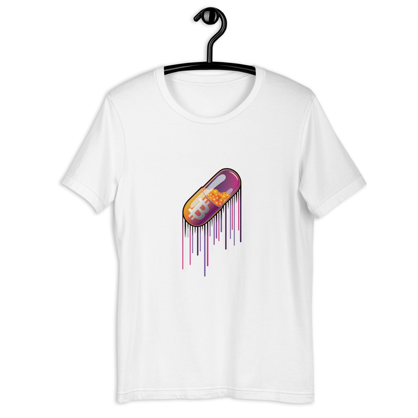 Pocket Bitcoin Orange Pill Women’s Basic Organic T-Shirt