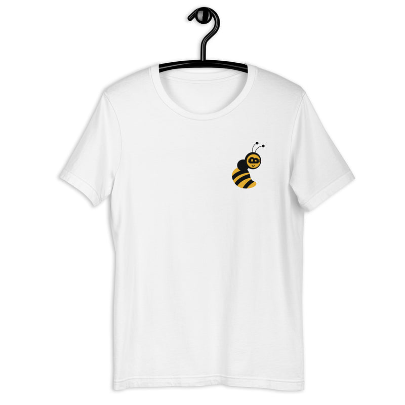 Bitcoin Cyberbee Women’s Basic Organic T-Shirt