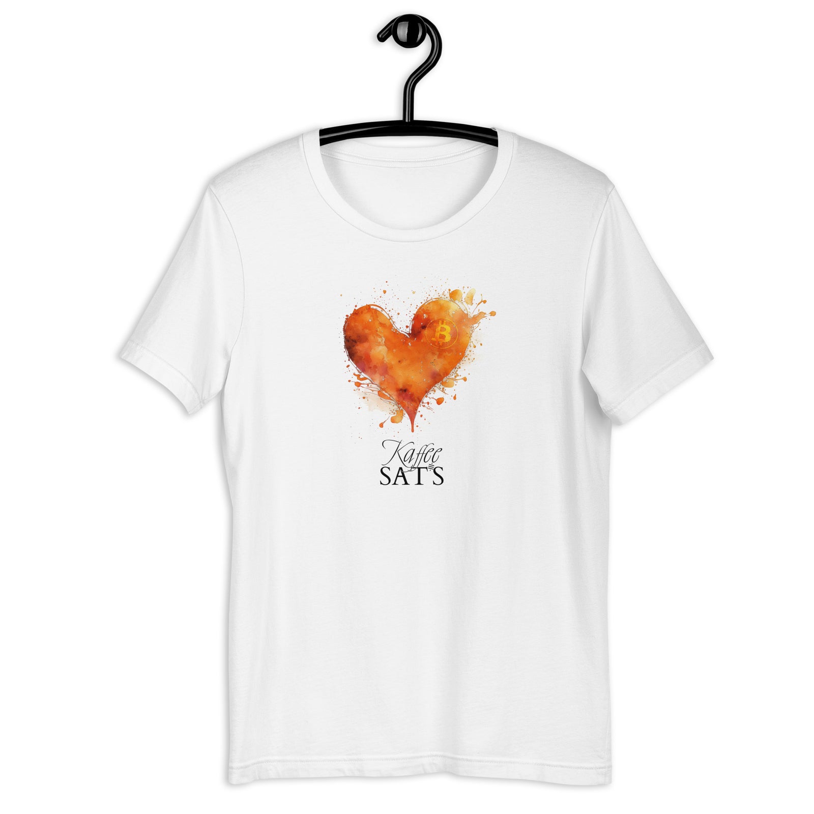 KaffeeSATS Women’s Basic Organic | Bitcoin T-Shirt