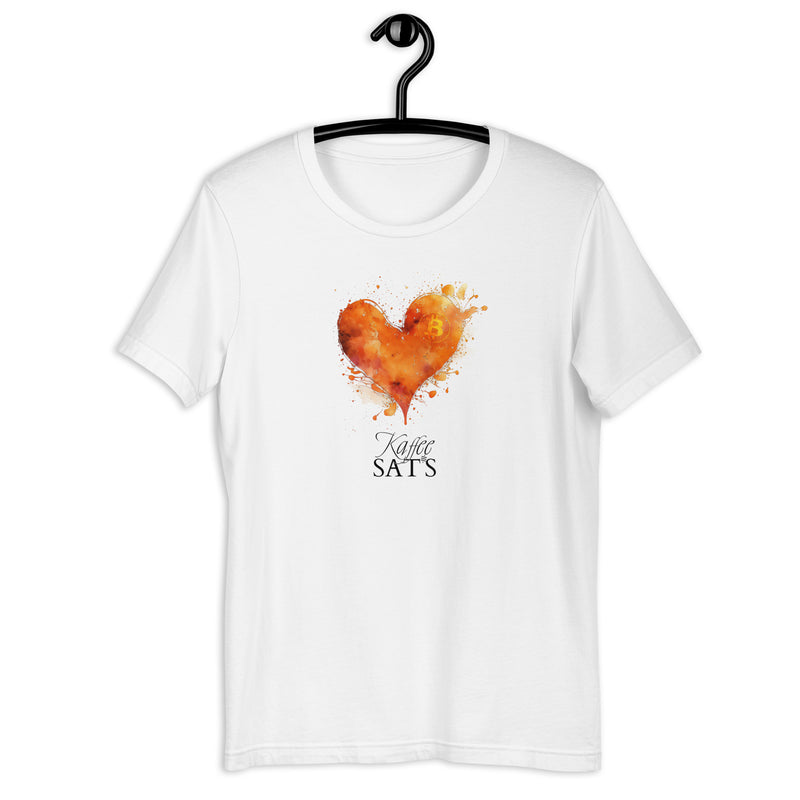 KaffeeSATS Women’s Basic Organic | Bitcoin T-Shirt