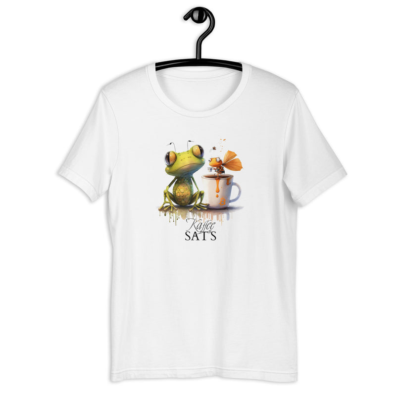 KaffeeSATS Women’s Basic Organic | Bitcoin T-Shirt