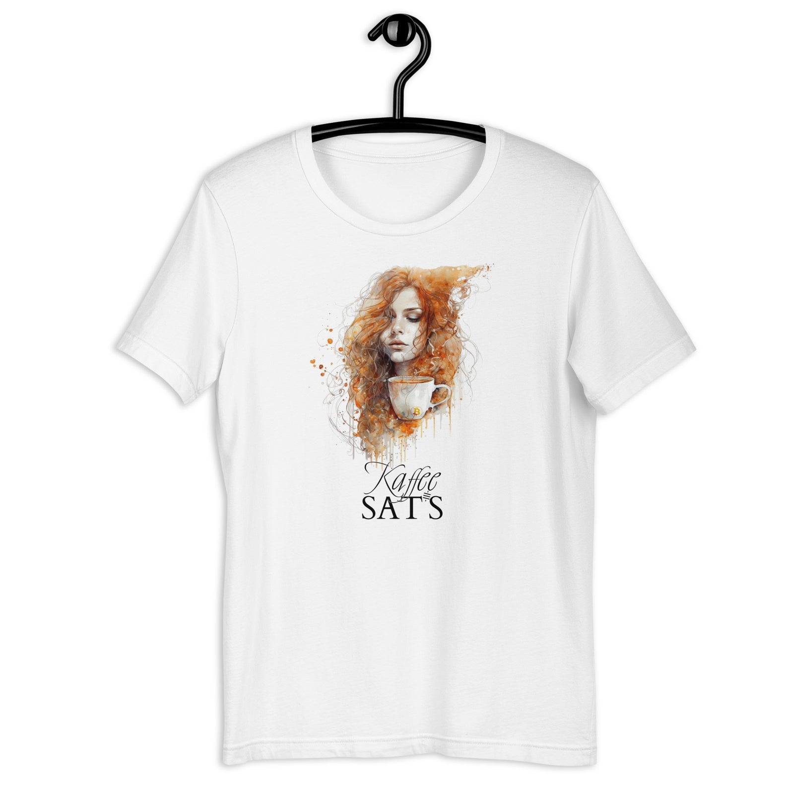KaffeeSATS Women’s Basic Organic | Bitcoin T-Shirt