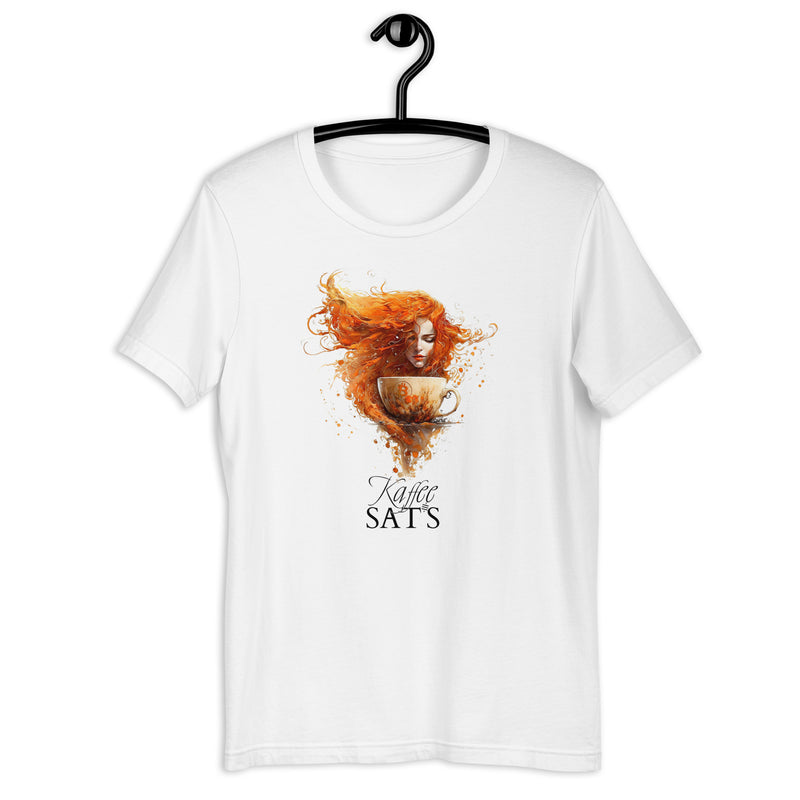 KaffeeSATS Women’s Basic Organic | Bitcoin T-Shirt