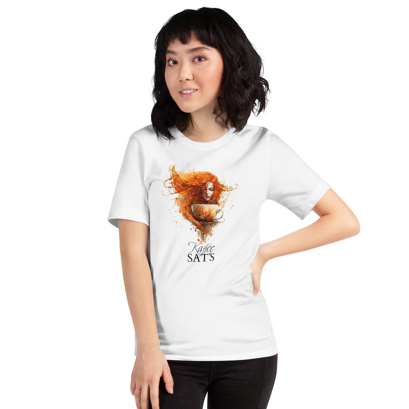 KaffeeSATS Women’s Basic Organic | Bitcoin T-Shirt