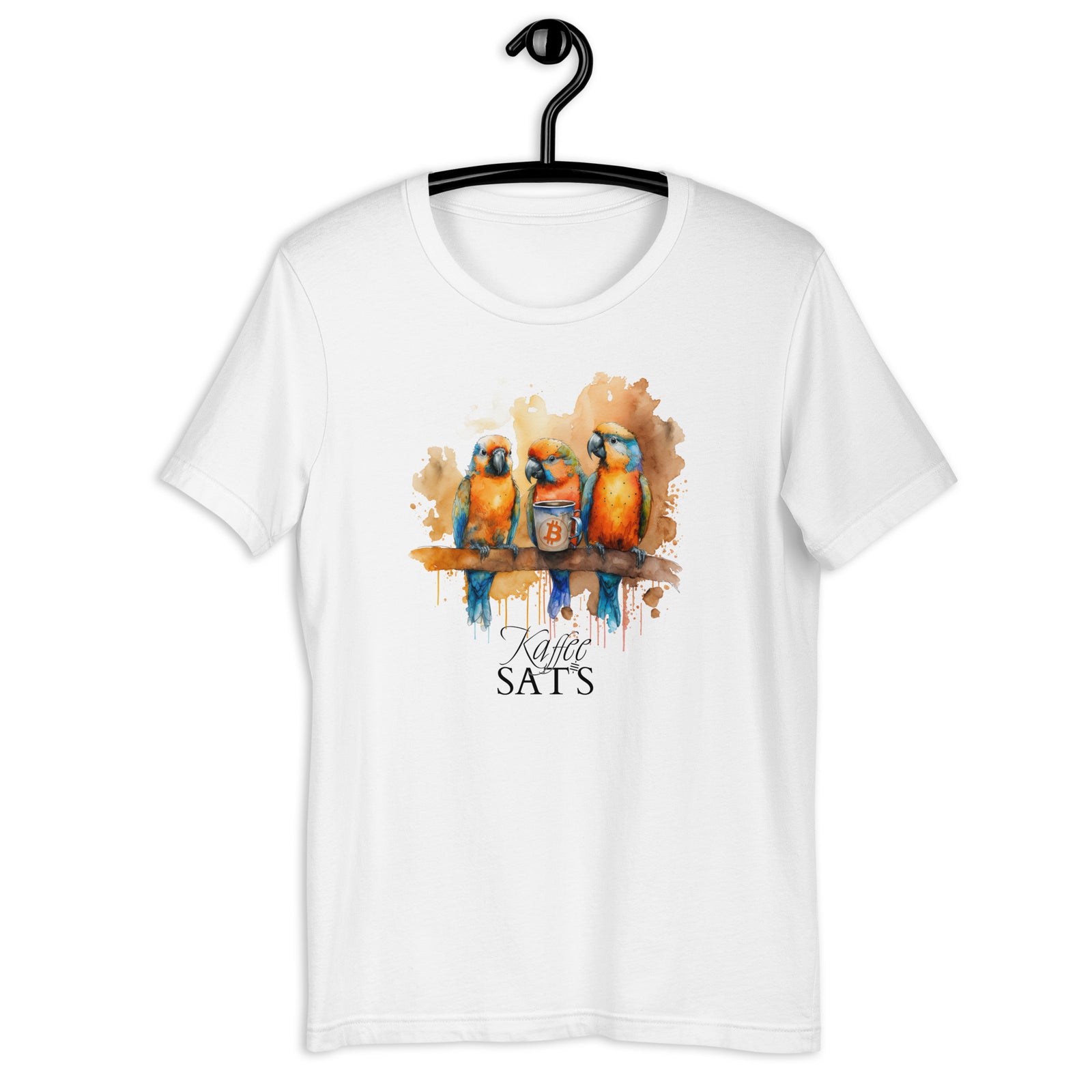 KaffeeSATS Women’s Basic Organic | Bitcoin T-Shirt