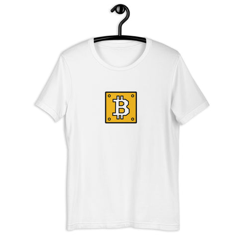 Super Bitcoin Stack Sats Women’s Basic Organic T-Shirt