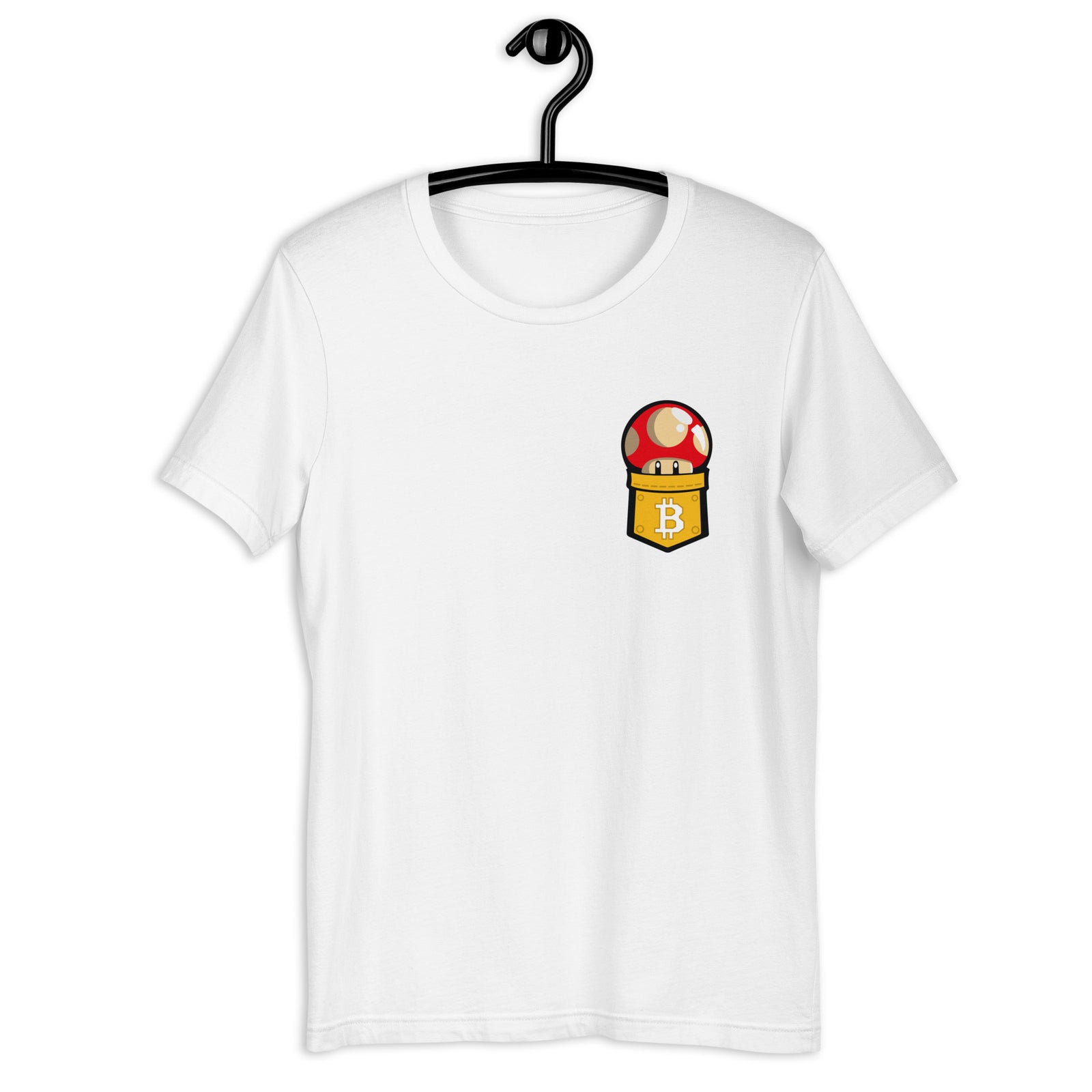 Super Bitcoin Toad Women’s Basic Organic T-Shirt