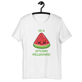 Bitcoin Melon Basic Bio-T-Shirt für Frauen