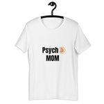 Bitcoin Family Psycho MOM Basic Bio-T-Shirt für Frauen