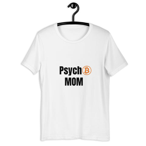 Bitcoin Family Psycho MOM Basic Bio-T-Shirt für Frauen