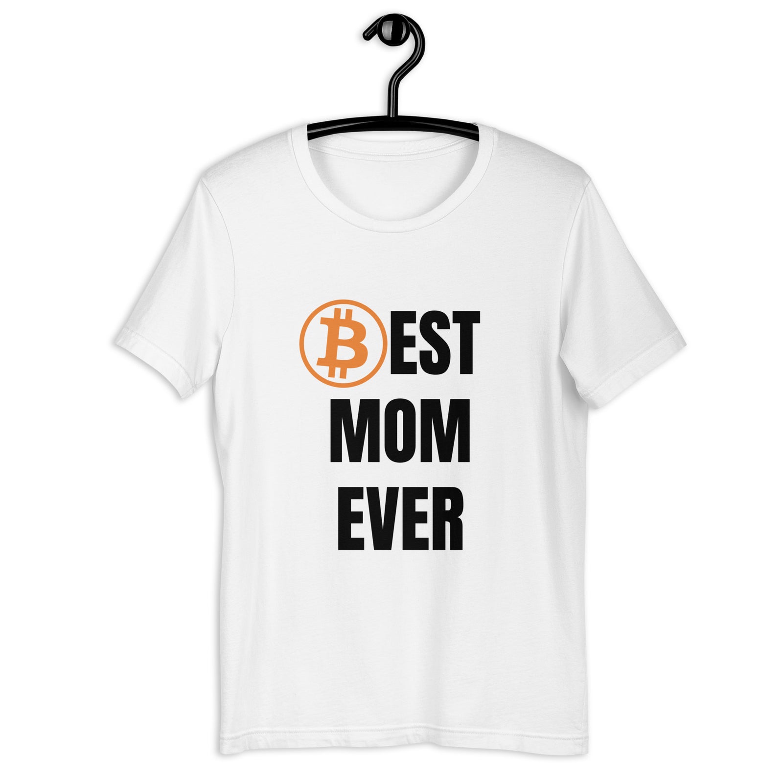 Bitcoin Family MOM Basic Bio-T-Shirt für Frauen