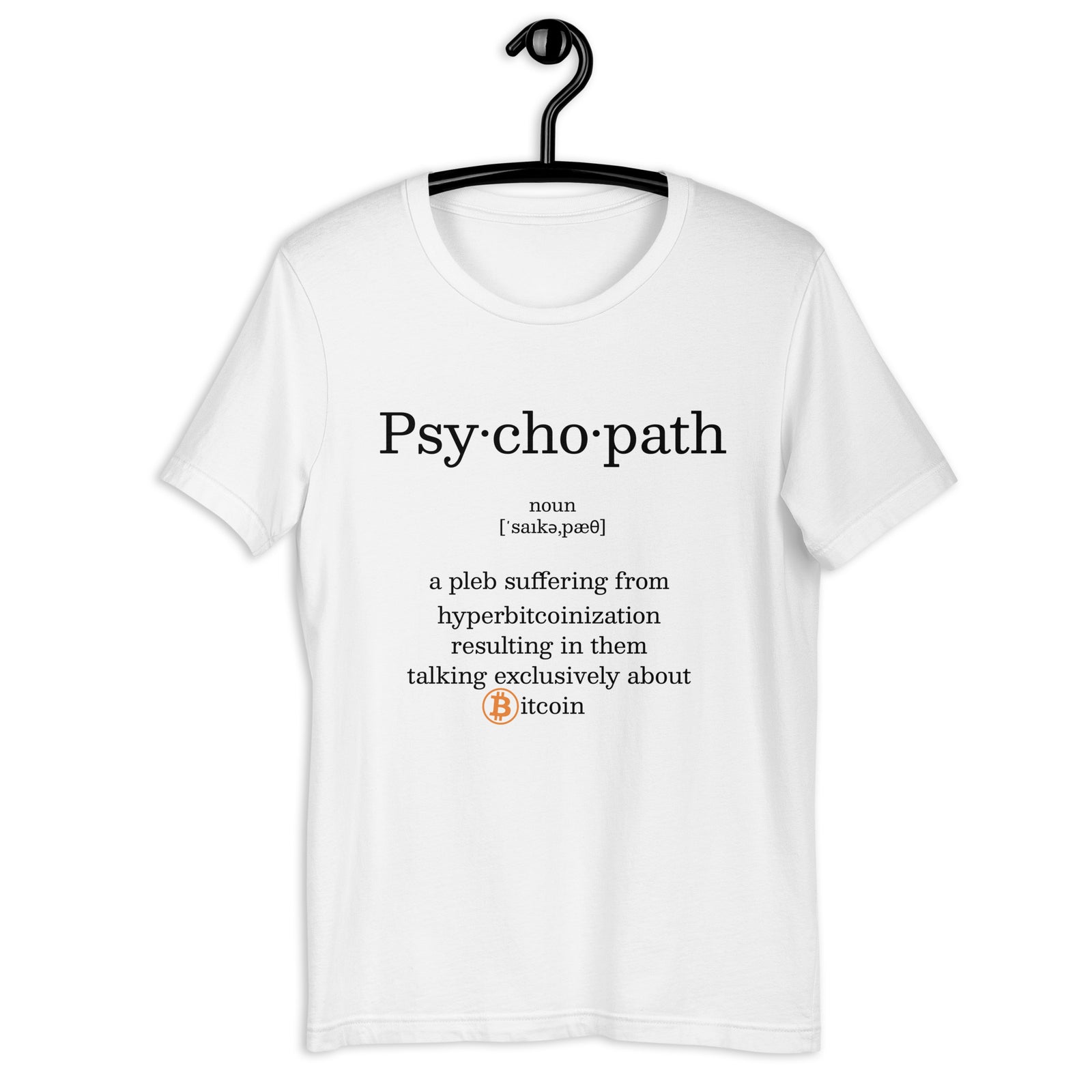 Bitcoin Psychopath Basic Bio-T-Shirt für Frauen