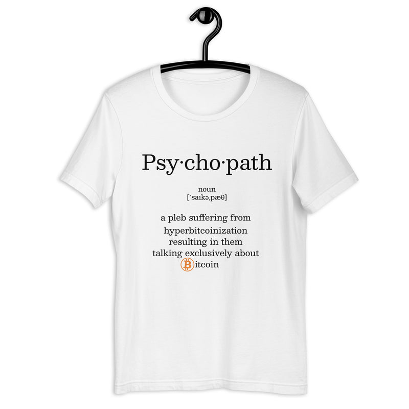 Bitcoin Psychopath Basic Bio-T-Shirt für Frauen