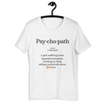 Bitcoin Psychopath Women’s Basic Organic T-Shirt