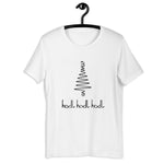 Bitcoin Christmas Hodl Hodl Hodl Women’s Basic Organic T-Shirt