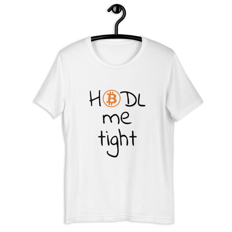 Bitcoin HODL Basic Bio-T-Shirt für Frauen