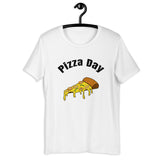 Bitcoin Pizza Day Basic Bio-T-Shirt für Frauen