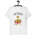 Bitcoin Buy the Dip Basic Bio-T-Shirt für Frauen