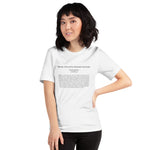 Bitcoin White Paper Women’s Basic Organic T-Shirt