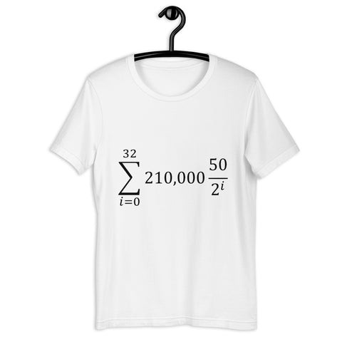 Die Bitcoin Formel Basic Bio-T-Shirt für Frauen