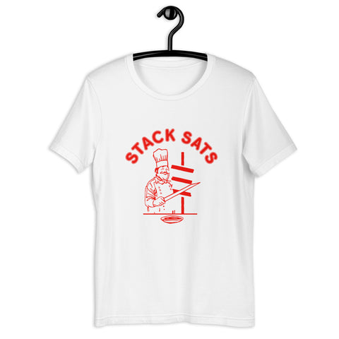 Satoshi Boat Club Stack Sats Women’s Basic Organic T-Shirt