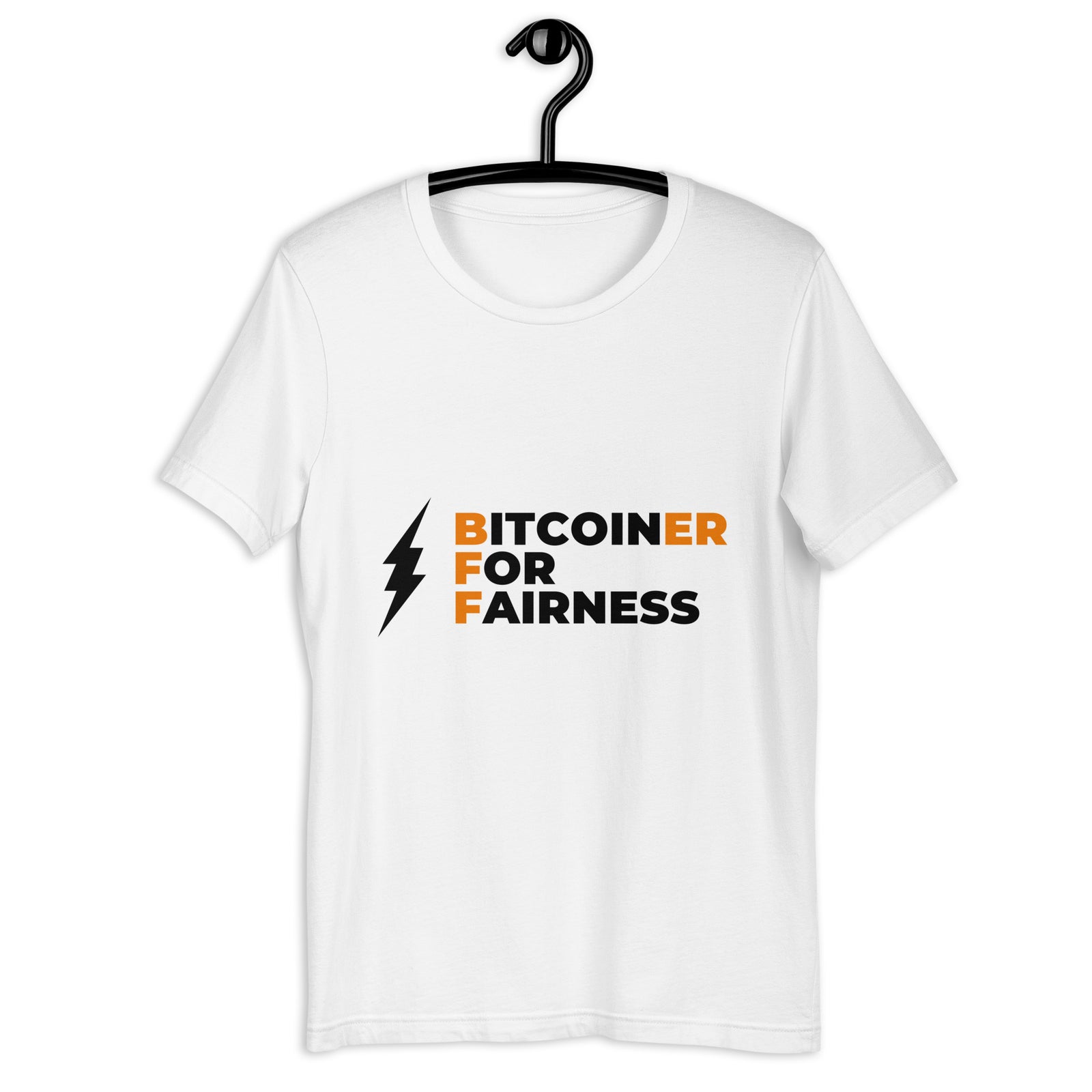 Bitcoiner For Fairness Women’s Basic Organic | Bitcoin T-Shirt