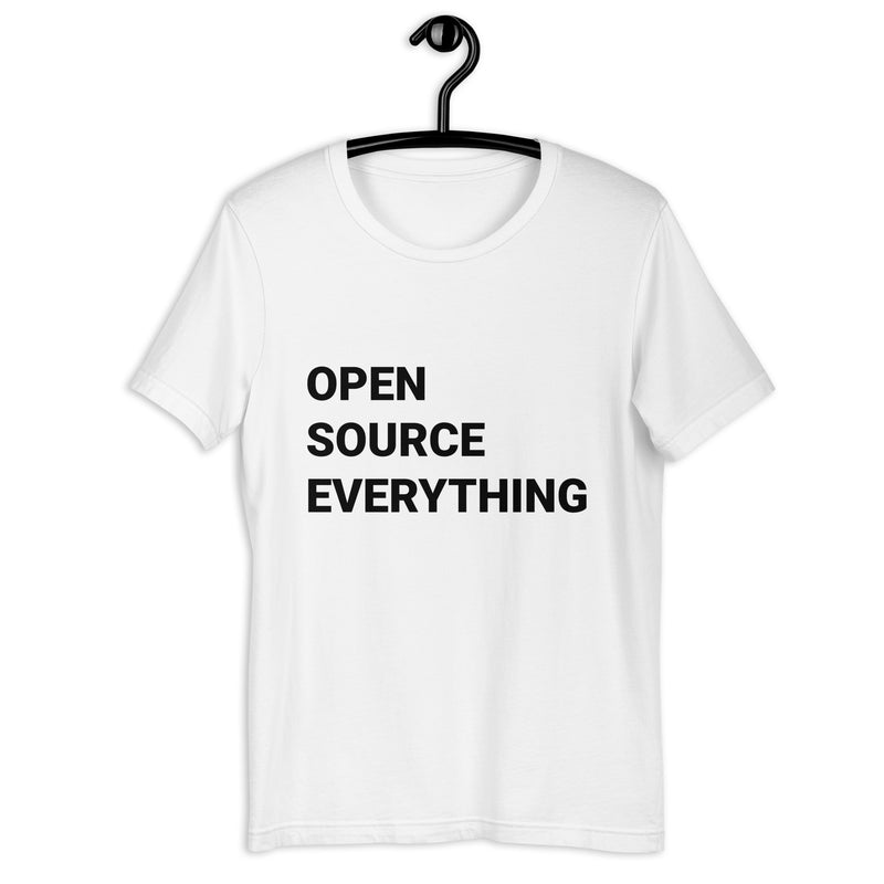 Open Source Everything Women’s Basic Organic | Bitcoin T-Shirt