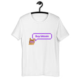 Bitcat Women’s Basic Organic T-Shirt