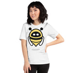 Alby Bitcoin Bee Women’s Basic Organic | Bitcoin Shirt