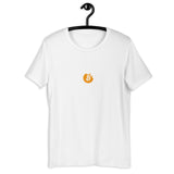 Bitcoin Ekasi Back & Front Women’s Basic Organic T-Shirt