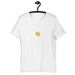 Bitcoin Ekasi Back & Front Women’s Basic Organic T-Shirt